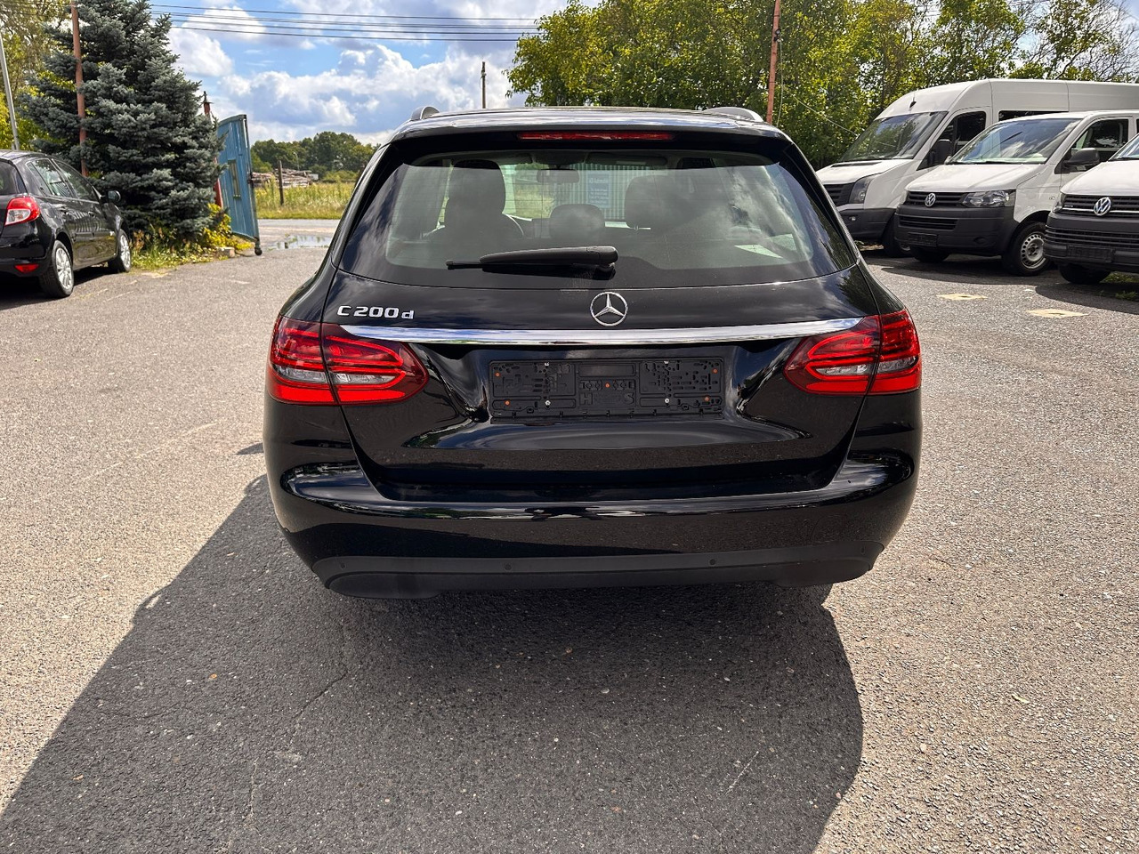 Mercedes-Benz C Klasse T-Modell C 200 d T - Αυτοκίνητο: φωτογραφία 4 Mercedes-Benz C Klasse T-Modell C 200 d T - Αυτοκίνητο: φωτογραφία 4