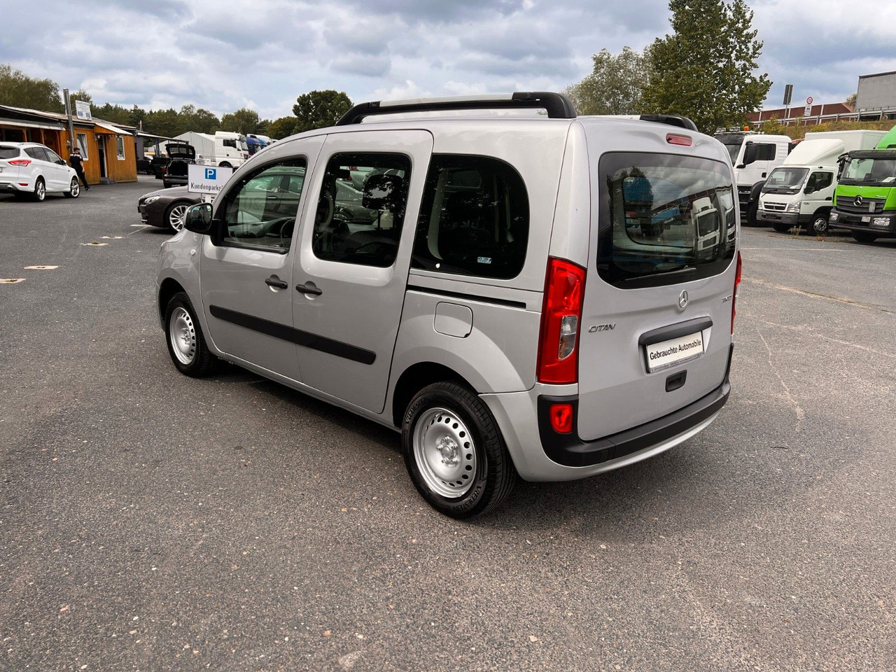 Επιβατικό βαν Mercedes-Benz Citan Kombi 111 CDI lang: φωτογραφία 8