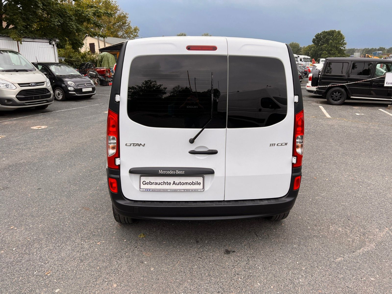 Mercedes-Benz Citan Mixto 111 CDI extralang - Επιβατικό βαν: φωτογραφία 4 Mercedes-Benz Citan Mixto 111 CDI extralang - Επιβατικό βαν: φωτογραφία 4
