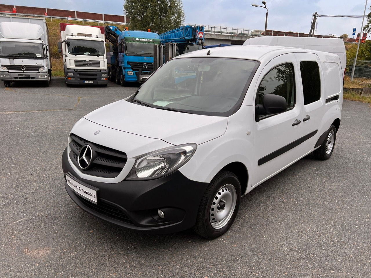 Mercedes-Benz Citan Mixto 111 CDI extralang - Επιβατικό βαν: φωτογραφία 3 Mercedes-Benz Citan Mixto 111 CDI extralang - Επιβατικό βαν: φωτογραφία 3