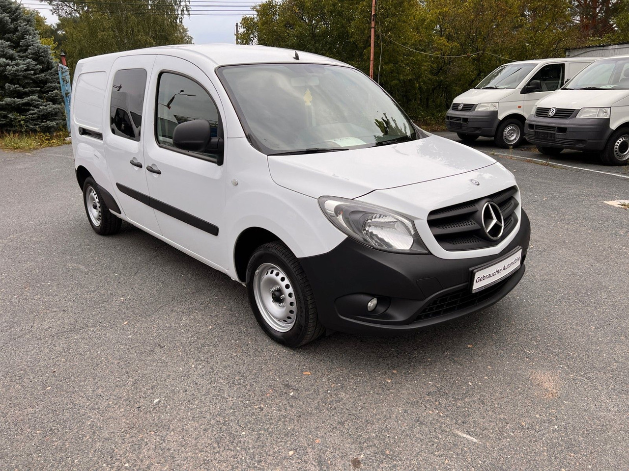 Mercedes-Benz Citan Mixto 111 CDI extralang - Επιβατικό βαν: φωτογραφία 2 Mercedes-Benz Citan Mixto 111 CDI extralang - Επιβατικό βαν: φωτογραφία 2