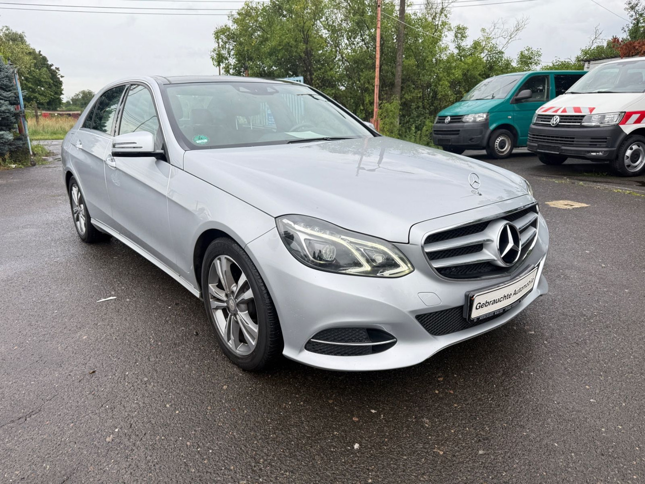 Mercedes-Benz E 300 E -Klasse Lim. E 300 BlueTec - Λιμουζίνα/ Sedan: φωτογραφία 2 Mercedes-Benz E 300 E -Klasse Lim. E 300 BlueTec - Λιμουζίνα/ Sedan: φωτογραφία 2