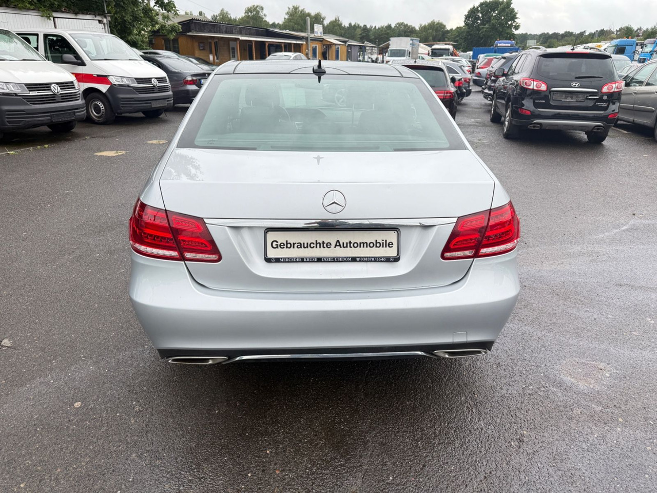 Mercedes-Benz E 300 E -Klasse Lim. E 300 BlueTec - Λιμουζίνα/ Sedan: φωτογραφία 4 Mercedes-Benz E 300 E -Klasse Lim. E 300 BlueTec - Λιμουζίνα/ Sedan: φωτογραφία 4