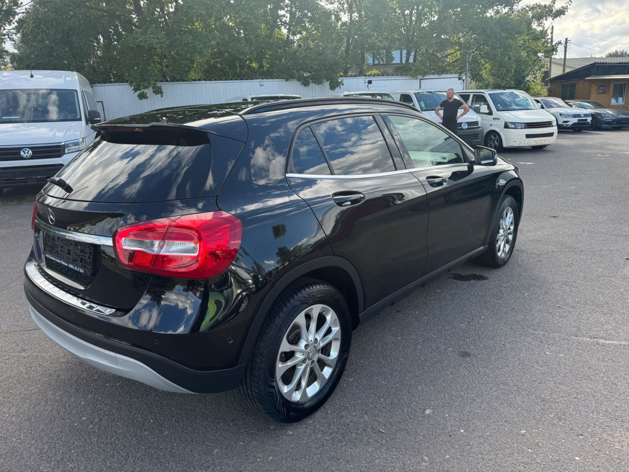 Mercedes-Benz GLA 200 GLA -Klasse GLA 200 CDI / d - Λιμουζίνα/ Sedan: φωτογραφία 4 Mercedes-Benz GLA 200 GLA -Klasse GLA 200 CDI / d - Λιμουζίνα/ Sedan: φωτογραφία 4