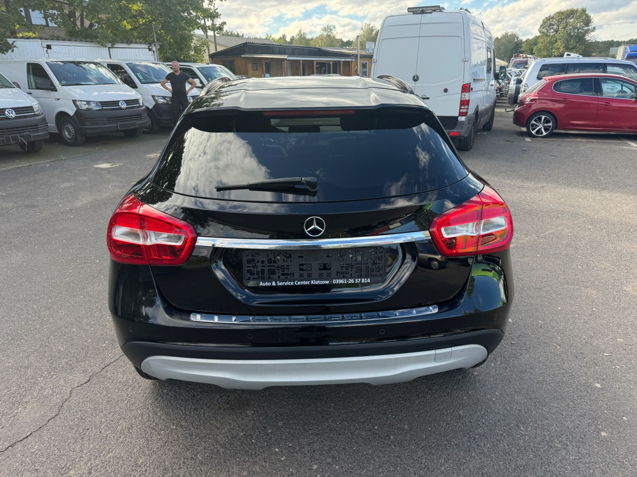 Mercedes-Benz GLA 200 GLA -Klasse GLA 200 CDI / d - Λιμουζίνα/ Sedan: φωτογραφία 5 Mercedes-Benz GLA 200 GLA -Klasse GLA 200 CDI / d - Λιμουζίνα/ Sedan: φωτογραφία 5