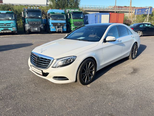 Mercedes-Benz S 350 S -Klasse BlueTec / d - Λιμουζίνα/ Sedan: φωτογραφία 3 Mercedes-Benz S 350 S -Klasse BlueTec / d - Λιμουζίνα/ Sedan: φωτογραφία 3
