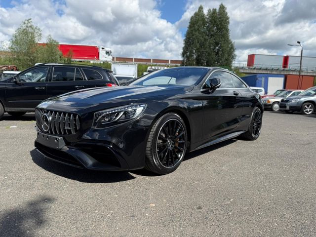 Mercedes-Benz S 63 AMG S -Klasse Coupe S 63 AMG 4Matic+ - Κουπέ αυτοκίνητο: φωτογραφία 3 Mercedes-Benz S 63 AMG S -Klasse Coupe S 63 AMG 4Matic+ - Κουπέ αυτοκίνητο: φωτογραφία 3