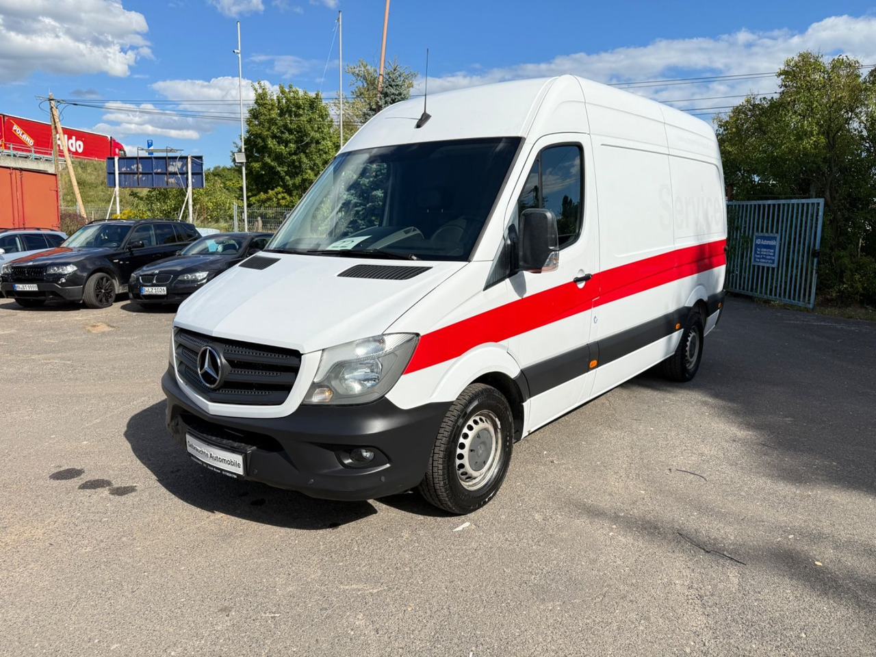 Mercedes-Benz Sprinter 316 Kasten CDI - Βαν: φωτογραφία 3 Mercedes-Benz Sprinter 316 Kasten CDI - Βαν: φωτογραφία 3