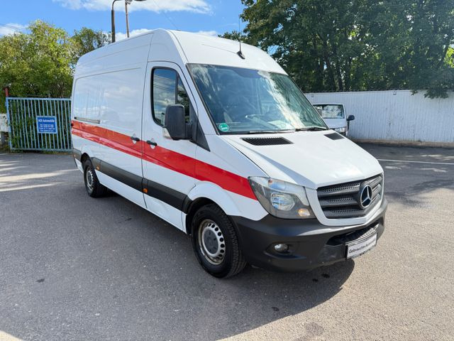 Mercedes-Benz Sprinter 316 Kasten CDI - Βαν: φωτογραφία 1 Mercedes-Benz Sprinter 316 Kasten CDI - Βαν: φωτογραφία 1