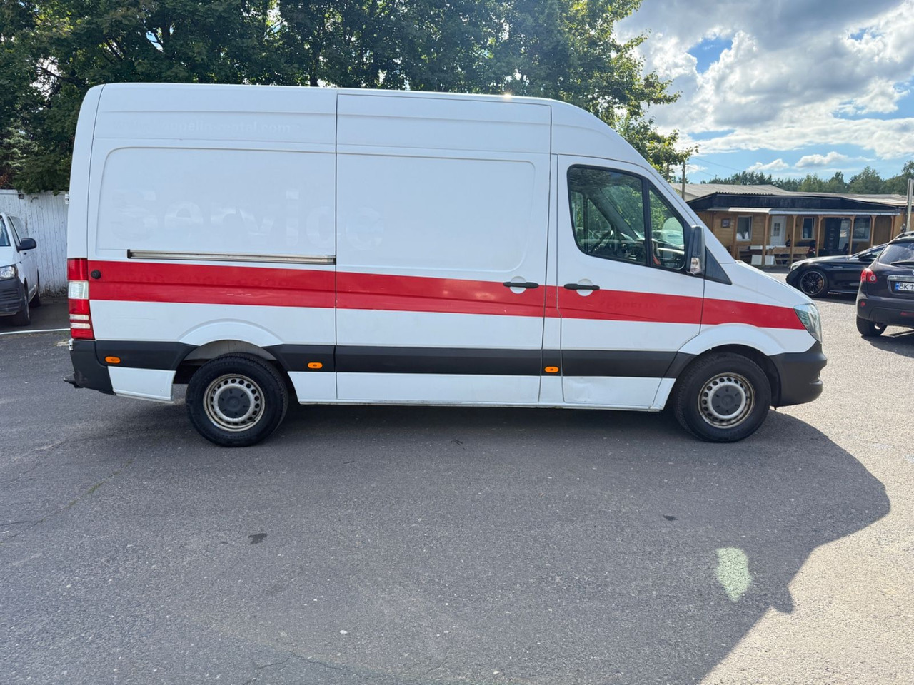 Mercedes-Benz Sprinter 316 Kasten CDI - Βαν: φωτογραφία 5 Mercedes-Benz Sprinter 316 Kasten CDI - Βαν: φωτογραφία 5