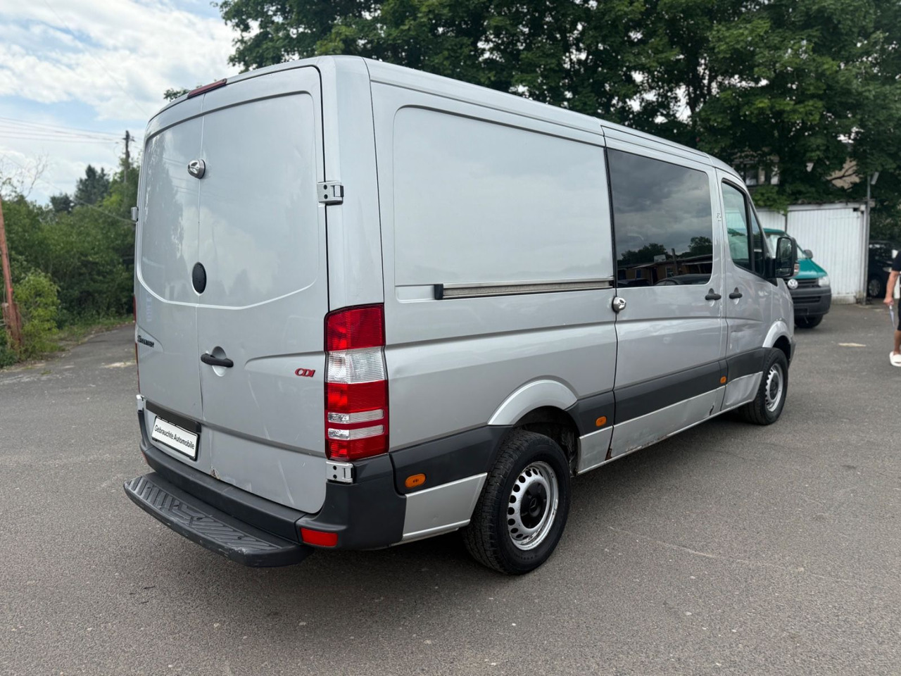 Mercedes-Benz Sprinter II Kasten 219 CDI Automatik - Μικρό βαν: φωτογραφία 5 Mercedes-Benz Sprinter II Kasten 219 CDI Automatik - Μικρό βαν: φωτογραφία 5