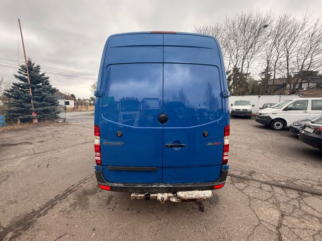 Mercedes-Benz Sprinter II Kasten 313 CDI - Βαν: φωτογραφία 5 Mercedes-Benz Sprinter II Kasten 313 CDI - Βαν: φωτογραφία 5