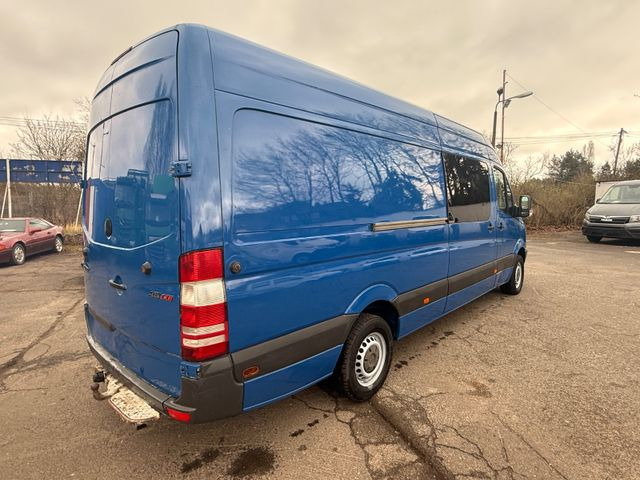 Mercedes-Benz Sprinter II Kasten 313 CDI - Βαν: φωτογραφία 4 Mercedes-Benz Sprinter II Kasten 313 CDI - Βαν: φωτογραφία 4