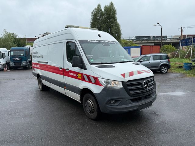 Mercedes-Benz Sprinter Kasten 516 CDI RWD - Βαν: φωτογραφία 2 Mercedes-Benz Sprinter Kasten 516 CDI RWD - Βαν: φωτογραφία 2