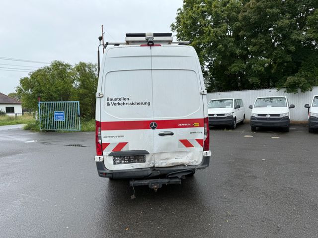 Mercedes-Benz Sprinter Kasten 516 CDI RWD - Βαν: φωτογραφία 5 Mercedes-Benz Sprinter Kasten 516 CDI RWD - Βαν: φωτογραφία 5