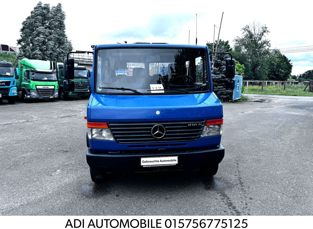 Mercedes-Benz Vario FGDK 816 D - Φορτηγό με ανοιχτή καρότσα: φωτογραφία 1 Mercedes-Benz Vario FGDK 816 D - Φορτηγό με ανοιχτή καρότσα: φωτογραφία 1