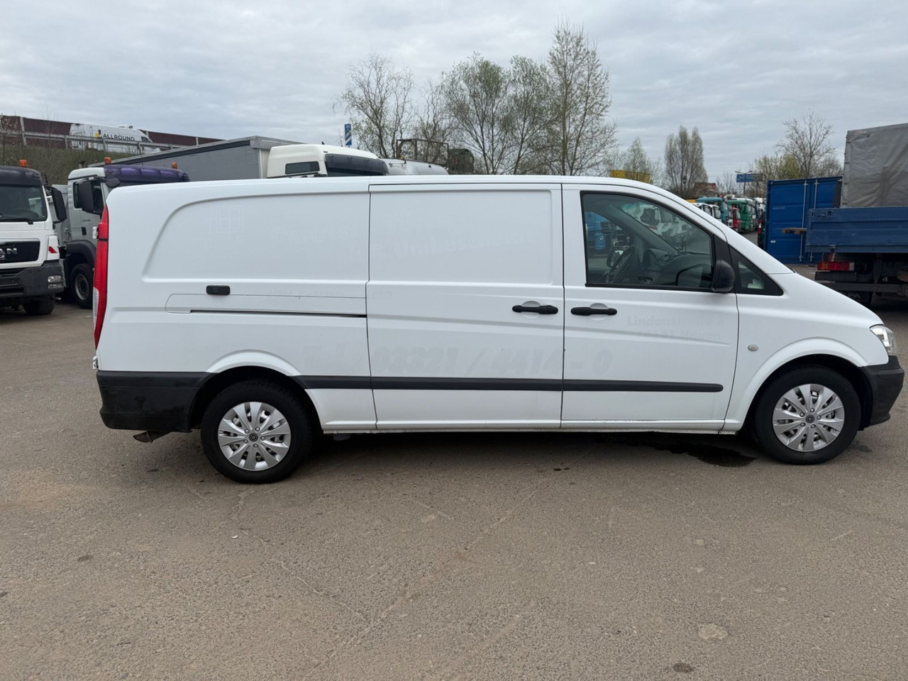 Mercedes-Benz Vito Kasten 116 CDI extralang defekt !! - Επιβατικό βαν: φωτογραφία 3 Mercedes-Benz Vito Kasten 116 CDI extralang defekt !! - Επιβατικό βαν: φωτογραφία 3