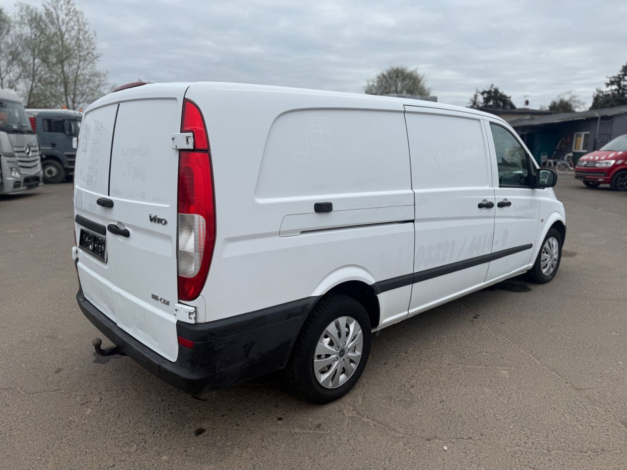 Mercedes-Benz Vito Kasten 116 CDI extralang defekt !! - Επιβατικό βαν: φωτογραφία 4 Mercedes-Benz Vito Kasten 116 CDI extralang defekt !! - Επιβατικό βαν: φωτογραφία 4