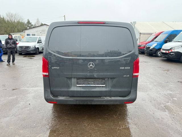 Mercedes-Benz Vito Kasten 119 4x4 Lang Motorschaden - Μικρό βαν: φωτογραφία 4 Mercedes-Benz Vito Kasten 119 4x4 Lang Motorschaden - Μικρό βαν: φωτογραφία 4