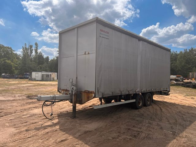 Möslein TPR 105 - Τρέιλερ κουρτίνα: φωτογραφία 3 Möslein TPR 105 - Τρέιλερ κουρτίνα: φωτογραφία 3