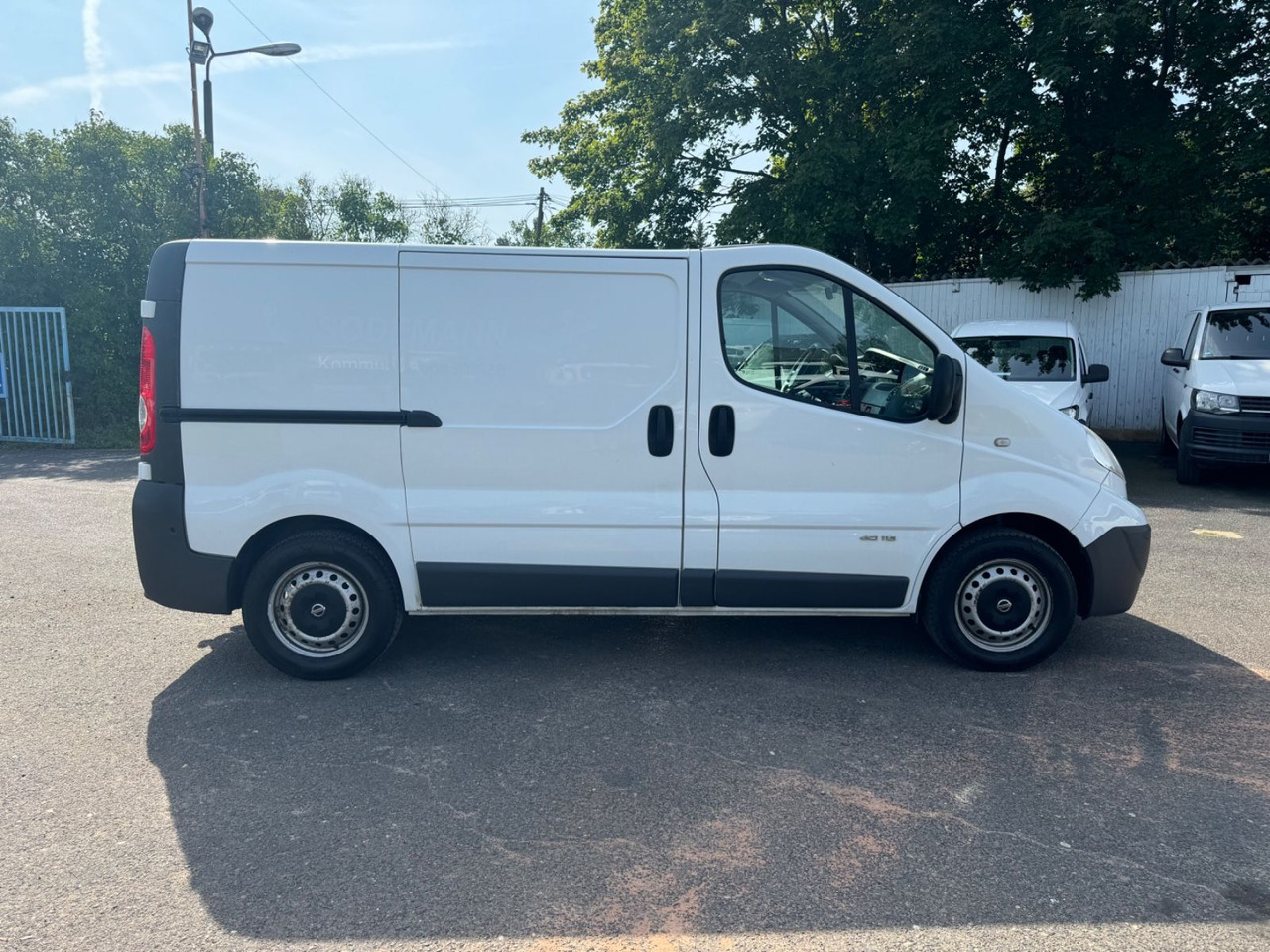 Nissan Primastar Kasten L1H1 2.9t - Μικρό βαν: φωτογραφία 5 Nissan Primastar Kasten L1H1 2.9t - Μικρό βαν: φωτογραφία 5