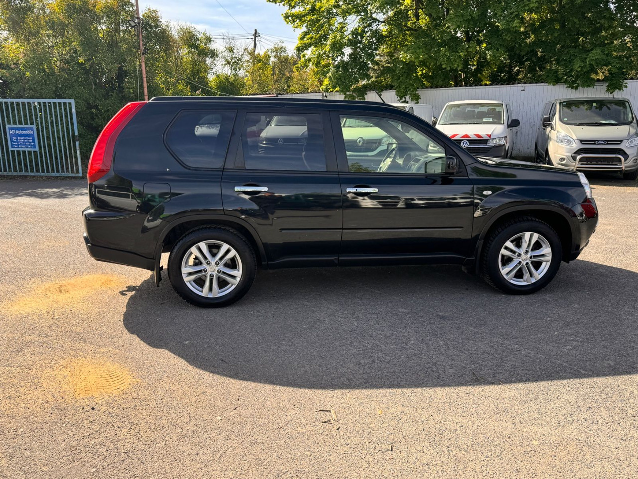 Nissan X-Trail I-Way 4x4 - SUV: φωτογραφία 3 Nissan X-Trail I-Way 4x4 - SUV: φωτογραφία 3