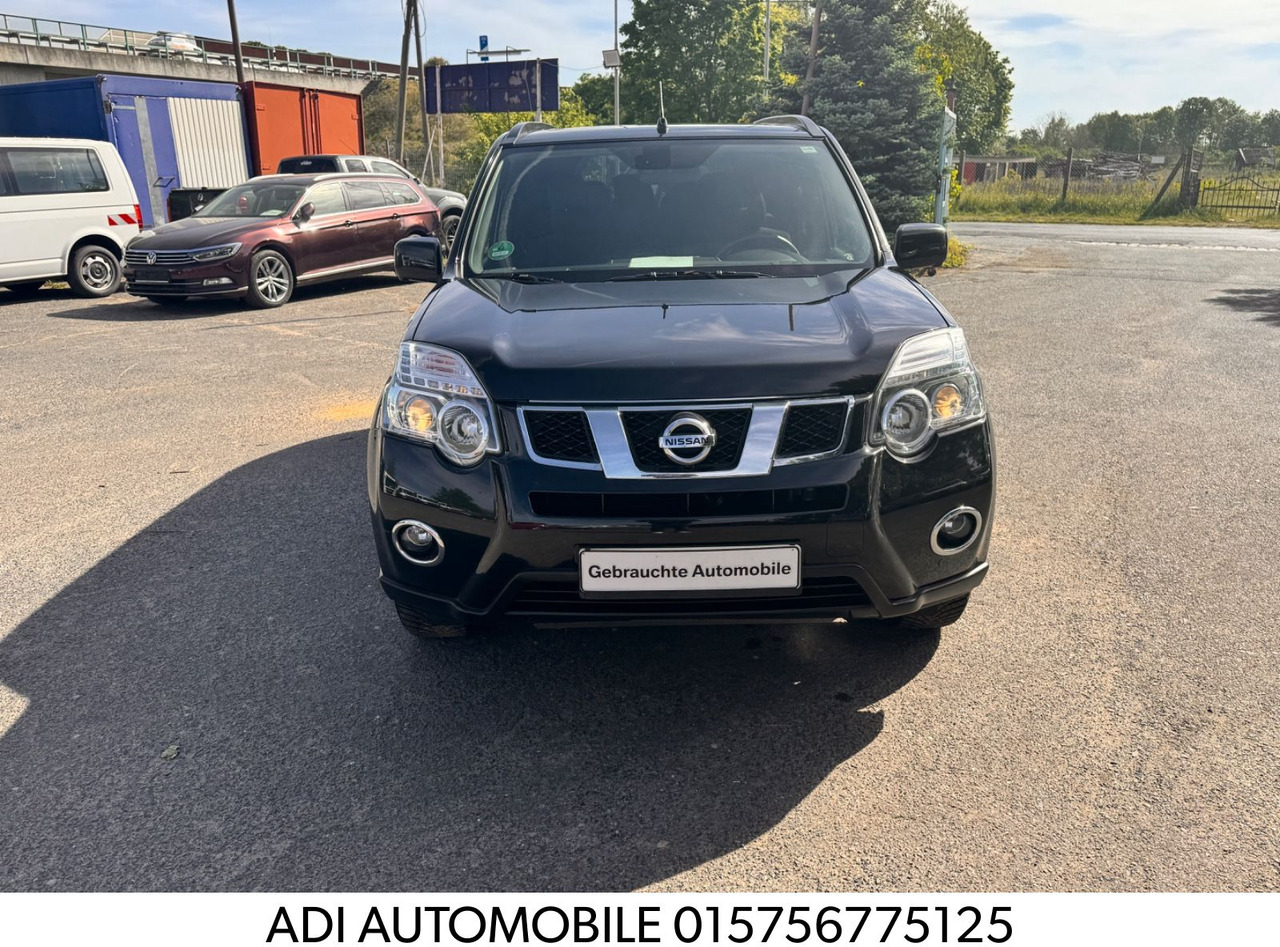 Nissan X-Trail I-Way 4x4 - SUV: φωτογραφία 1 Nissan X-Trail I-Way 4x4 - SUV: φωτογραφία 1