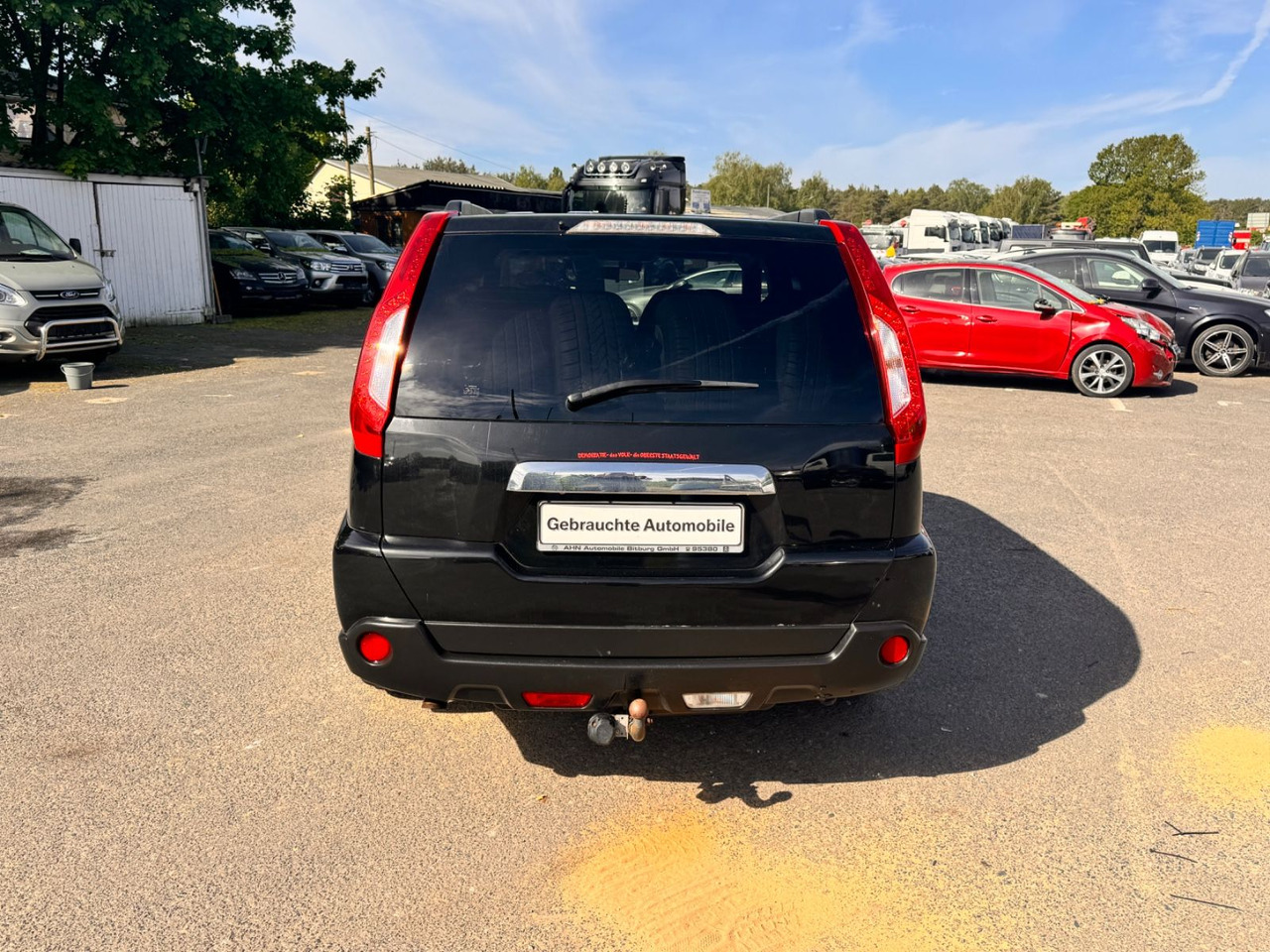 Nissan X-Trail I-Way 4x4 - SUV: φωτογραφία 5 Nissan X-Trail I-Way 4x4 - SUV: φωτογραφία 5