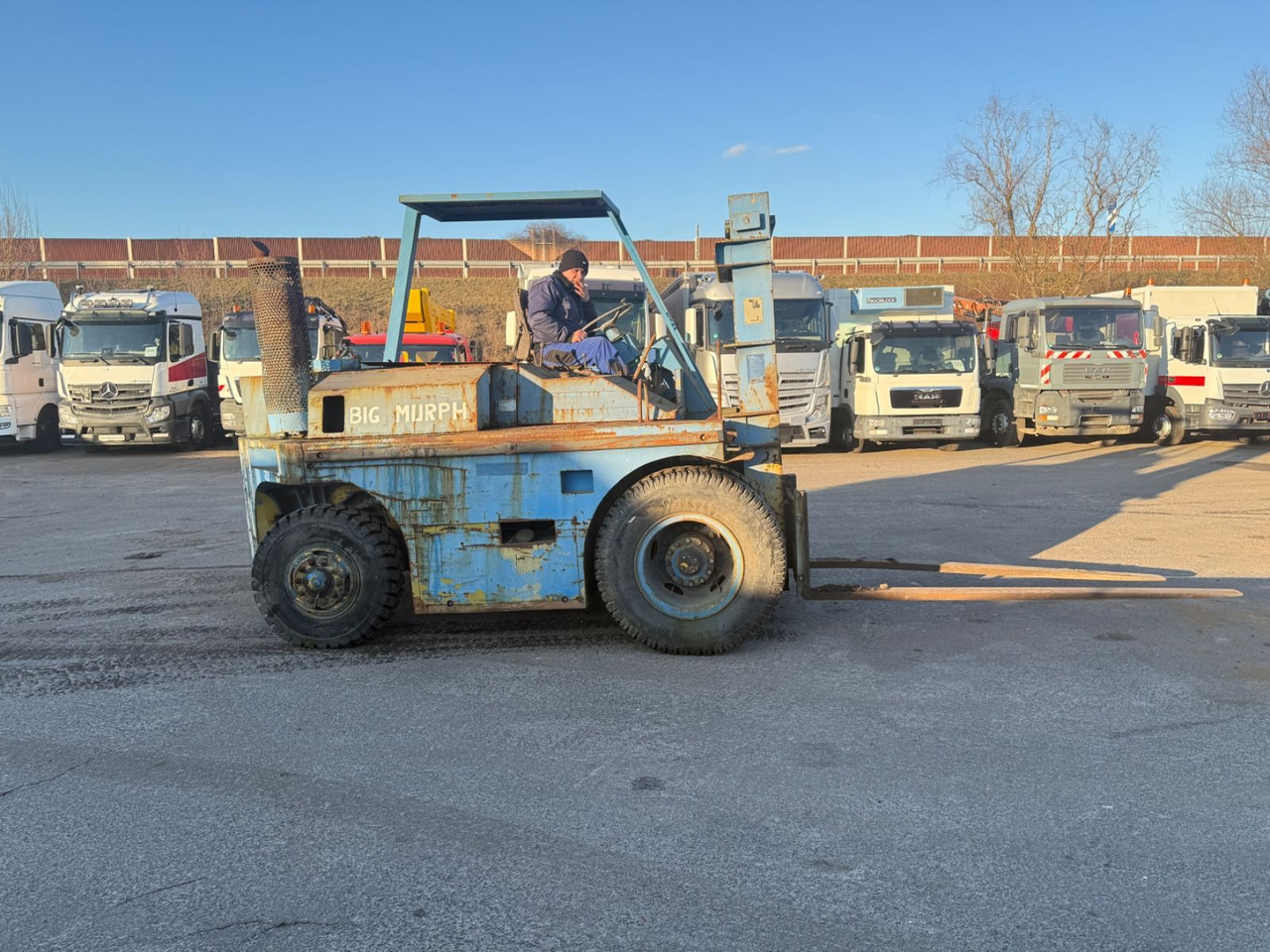 O & K DFG 6302 - Πετρελαιοκίνητο περονοφόρο: φωτογραφία 2 O & K DFG 6302 - Πετρελαιοκίνητο περονοφόρο: φωτογραφία 2