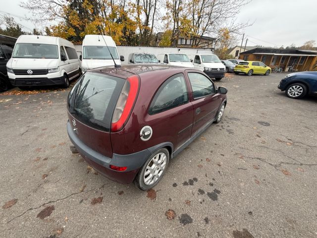 Opel Corsa 1.4 16V Elegance - Λιμουζίνα/ Sedan: φωτογραφία 4 Opel Corsa 1.4 16V Elegance - Λιμουζίνα/ Sedan: φωτογραφία 4