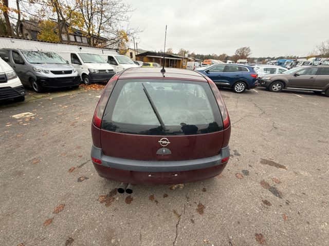 Opel Corsa 1.4 16V Elegance - Λιμουζίνα/ Sedan: φωτογραφία 5 Opel Corsa 1.4 16V Elegance - Λιμουζίνα/ Sedan: φωτογραφία 5