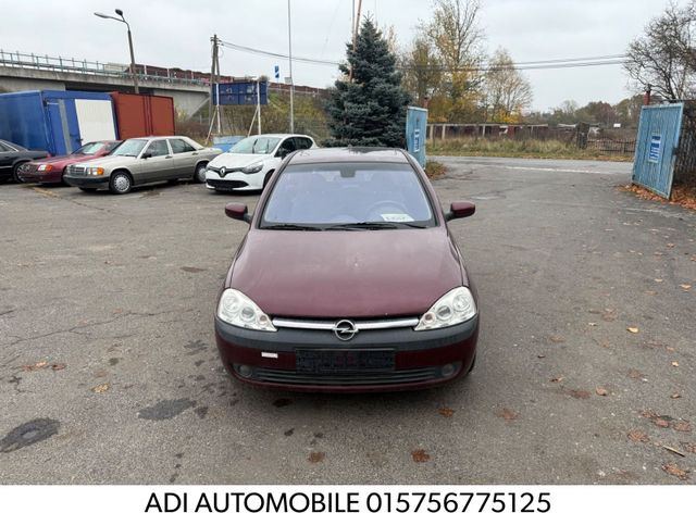 Opel Corsa 1.4 16V Elegance - Λιμουζίνα/ Sedan: φωτογραφία 1 Opel Corsa 1.4 16V Elegance - Λιμουζίνα/ Sedan: φωτογραφία 1