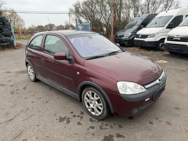 Opel Corsa 1.4 16V Elegance - Λιμουζίνα/ Sedan: φωτογραφία 2 Opel Corsa 1.4 16V Elegance - Λιμουζίνα/ Sedan: φωτογραφία 2