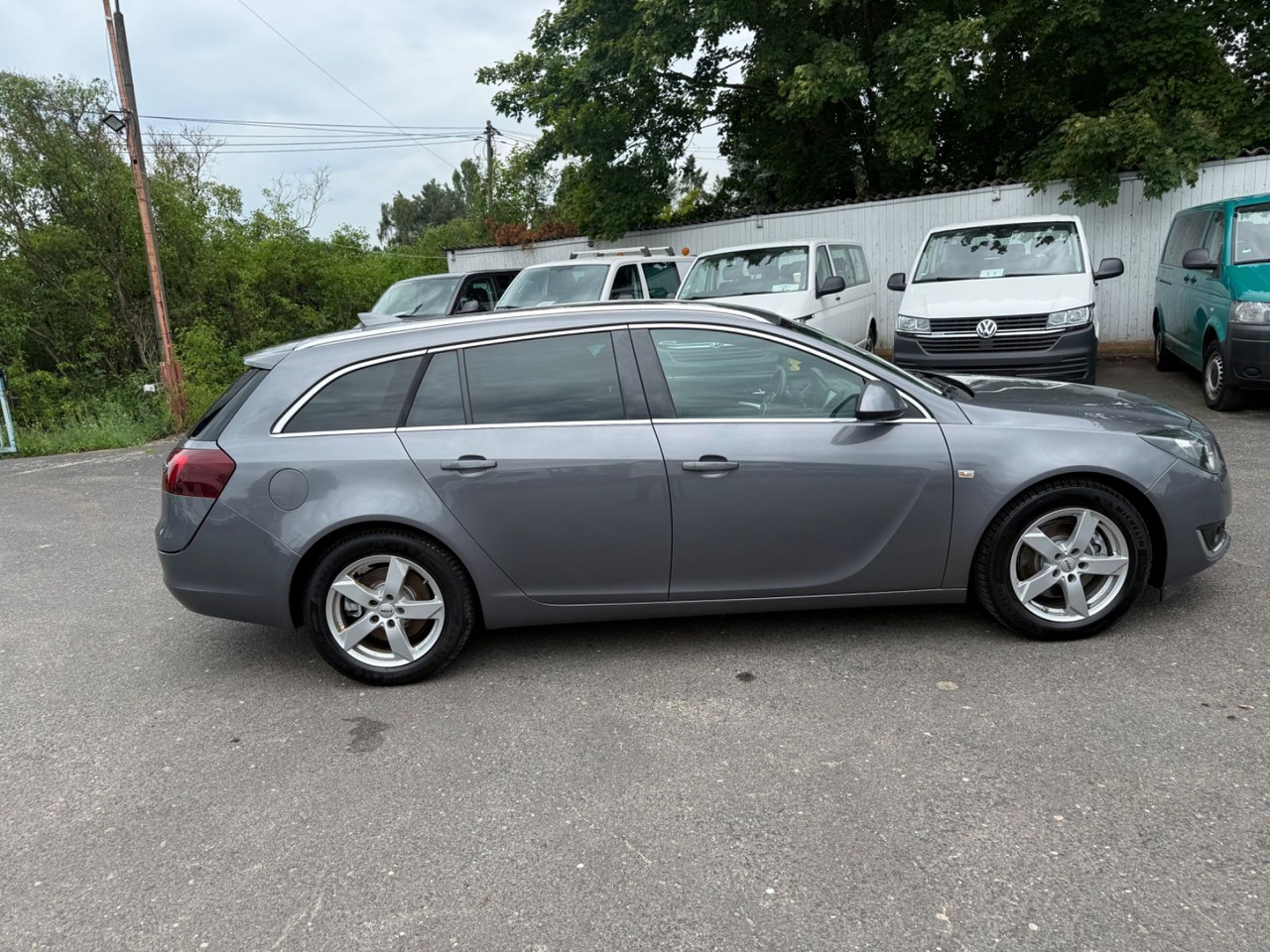 Opel Insignia A Sports Tourer Innovation - Αυτοκίνητο: φωτογραφία 3 Opel Insignia A Sports Tourer Innovation - Αυτοκίνητο: φωτογραφία 3
