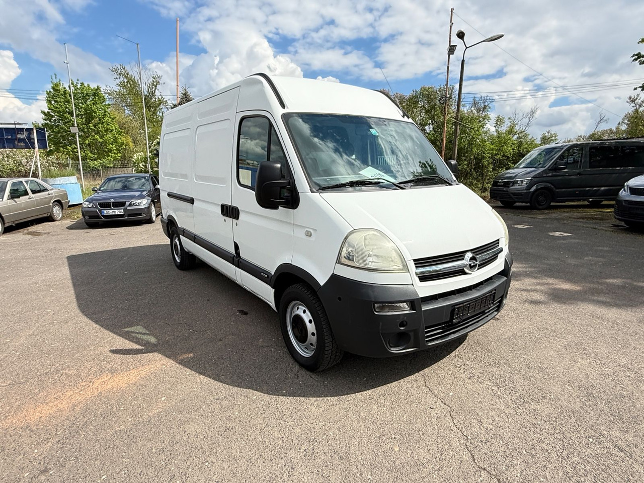 Opel Movano - Βαν: φωτογραφία 1 Opel Movano - Βαν: φωτογραφία 1