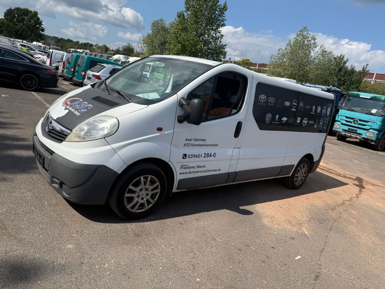 Opel Vivaro Kasten/Kombi Kasten L2H1 2,9t - Μικρό βαν: φωτογραφία 3 Opel Vivaro Kasten/Kombi Kasten L2H1 2,9t - Μικρό βαν: φωτογραφία 3