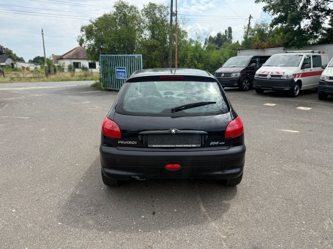Peugeot 206 1.4 HDi - Λιμουζίνα/ Sedan: φωτογραφία 4 Peugeot 206 1.4 HDi - Λιμουζίνα/ Sedan: φωτογραφία 4