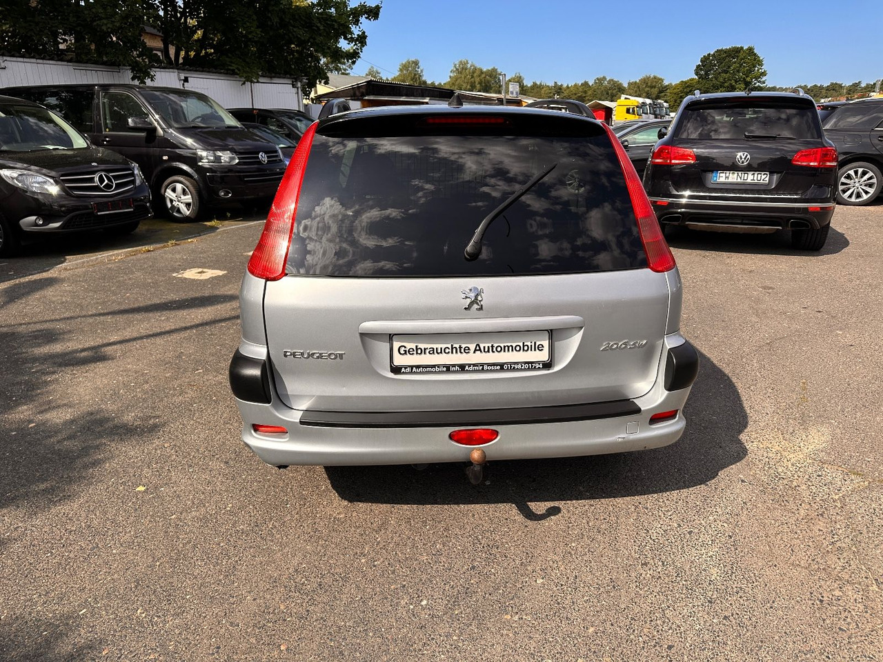 Peugeot 206 SW Grand Filou Cool - Αυτοκίνητο: φωτογραφία 4 Peugeot 206 SW Grand Filou Cool - Αυτοκίνητο: φωτογραφία 4