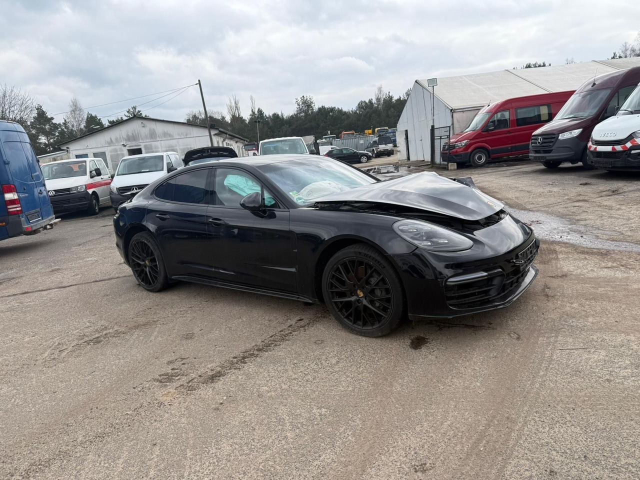 Porsche Panamera 4 S Diesel UNFALL!! - Αυτοκίνητο: φωτογραφία 1 Porsche Panamera 4 S Diesel UNFALL!! - Αυτοκίνητο: φωτογραφία 1