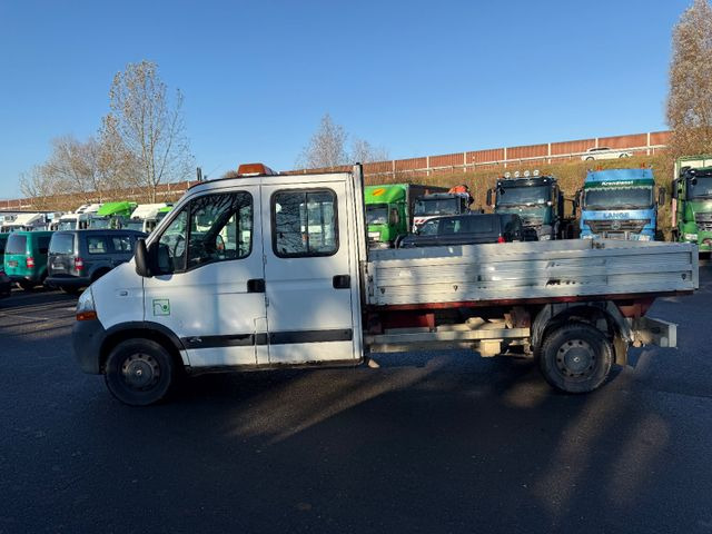 Μικρό φορτηγό με καρότσα Renault Master II Phase Doppelkabine Pritsche 2.5: φωτογραφία 7