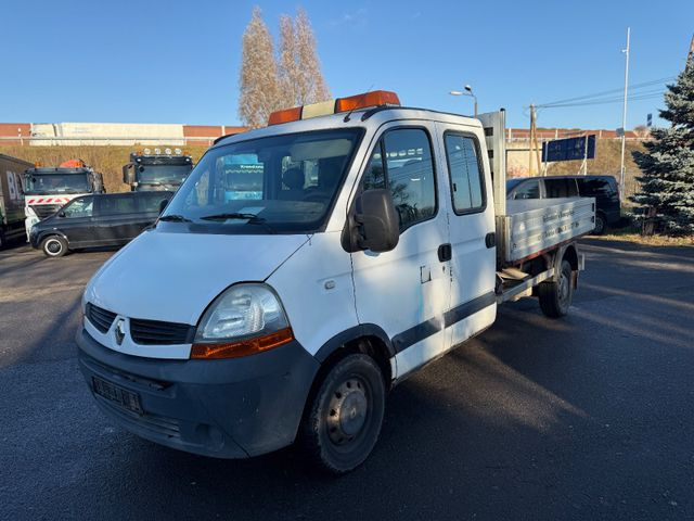 Μικρό φορτηγό με καρότσα Renault Master II Phase Doppelkabine Pritsche 2.5: φωτογραφία 8