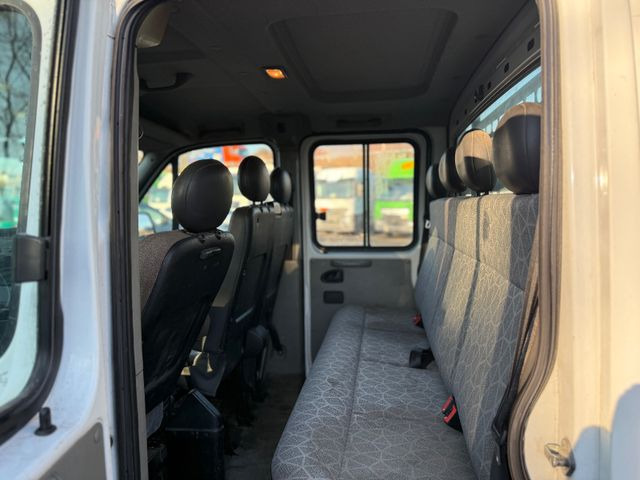 Μικρό φορτηγό με καρότσα Renault Master II Phase Doppelkabine Pritsche 2.5: φωτογραφία 9