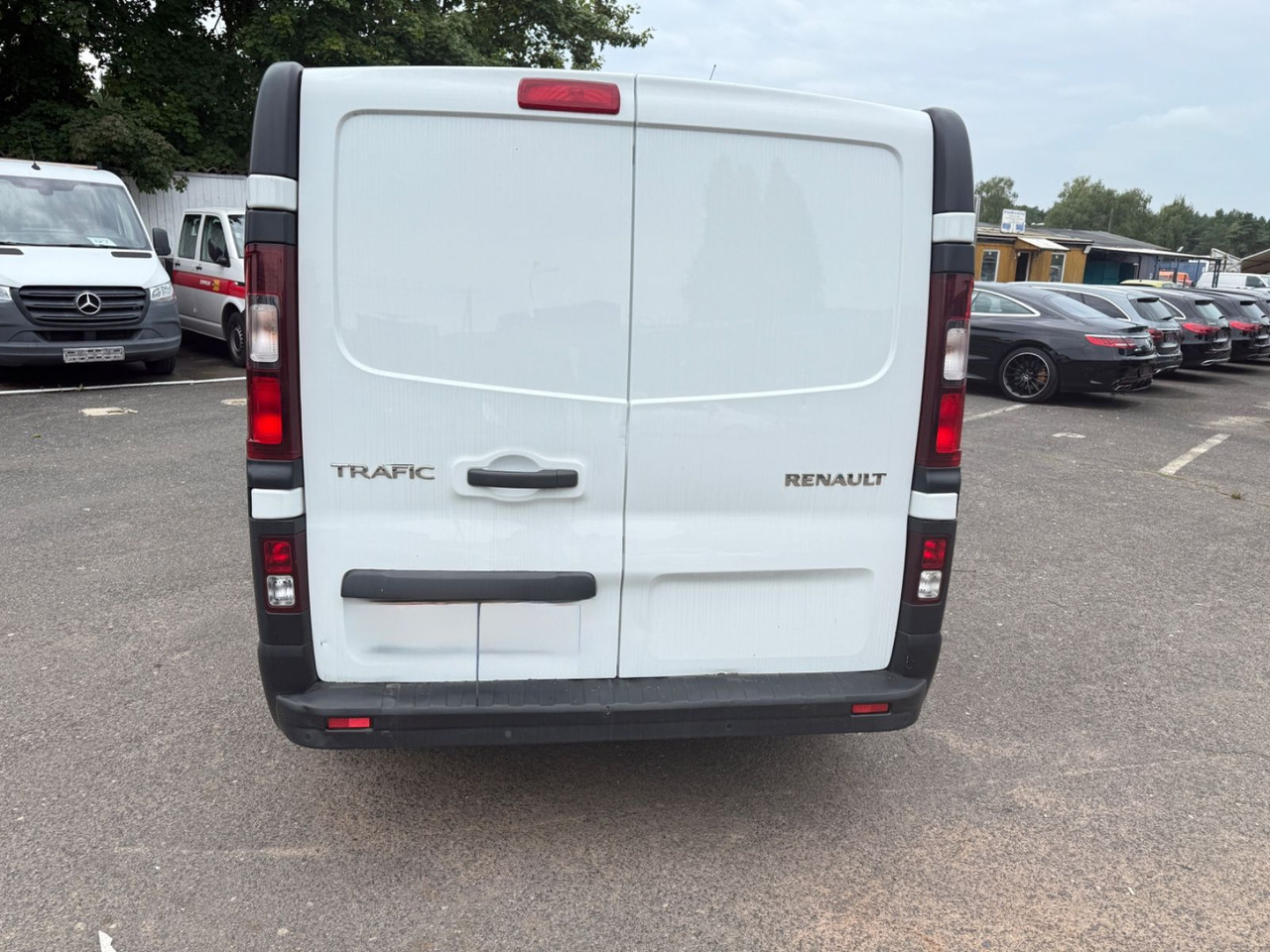 Renault Trafic Kasten Komfort - Μικρό βαν: φωτογραφία 4 Renault Trafic Kasten Komfort - Μικρό βαν: φωτογραφία 4