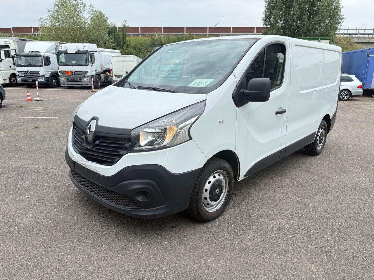 Renault Trafic Kasten Komfort - Μικρό βαν: φωτογραφία 3 Renault Trafic Kasten Komfort - Μικρό βαν: φωτογραφία 3