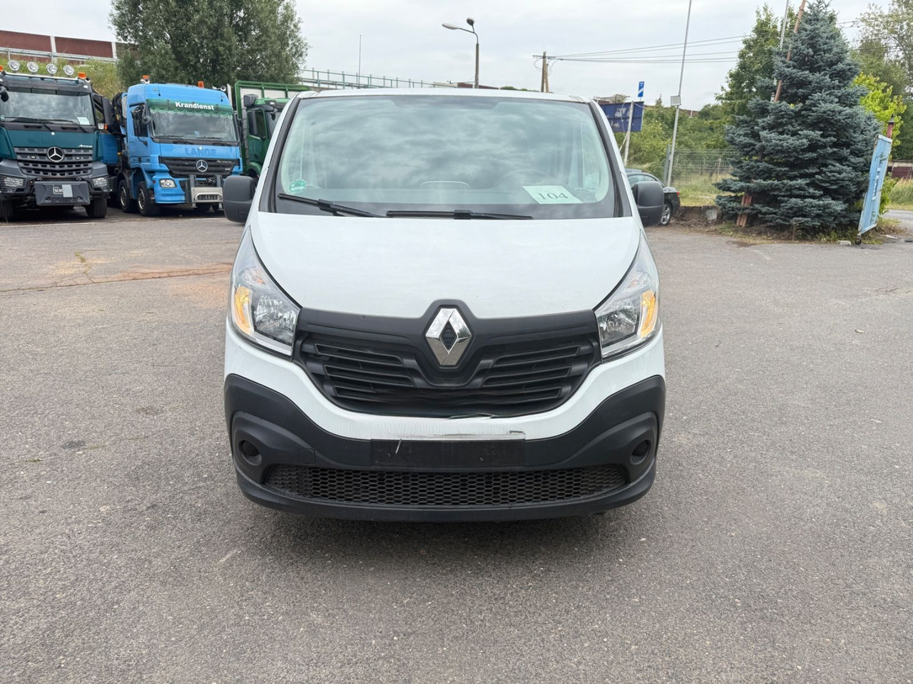 Renault Trafic Kasten Komfort - Μικρό βαν: φωτογραφία 1 Renault Trafic Kasten Komfort - Μικρό βαν: φωτογραφία 1