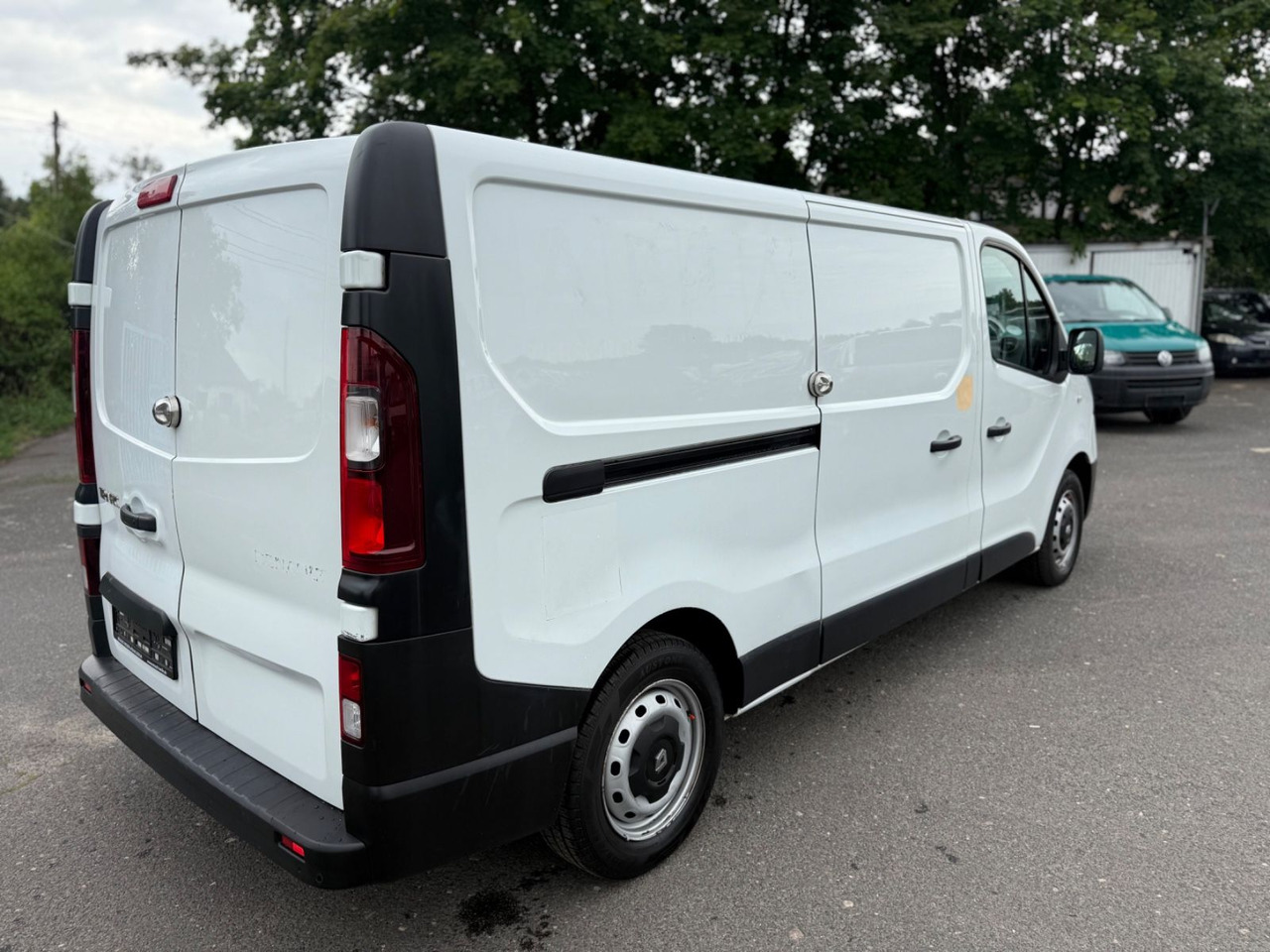 Renault Trafic Kasten - Μικρό βαν: φωτογραφία 4 Renault Trafic Kasten - Μικρό βαν: φωτογραφία 4