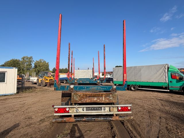 Schmitz Cargobull SPR 24/3 - Τρέιλερ ξυλείας: φωτογραφία 2 Schmitz Cargobull SPR 24/3 - Τρέιλερ ξυλείας: φωτογραφία 2