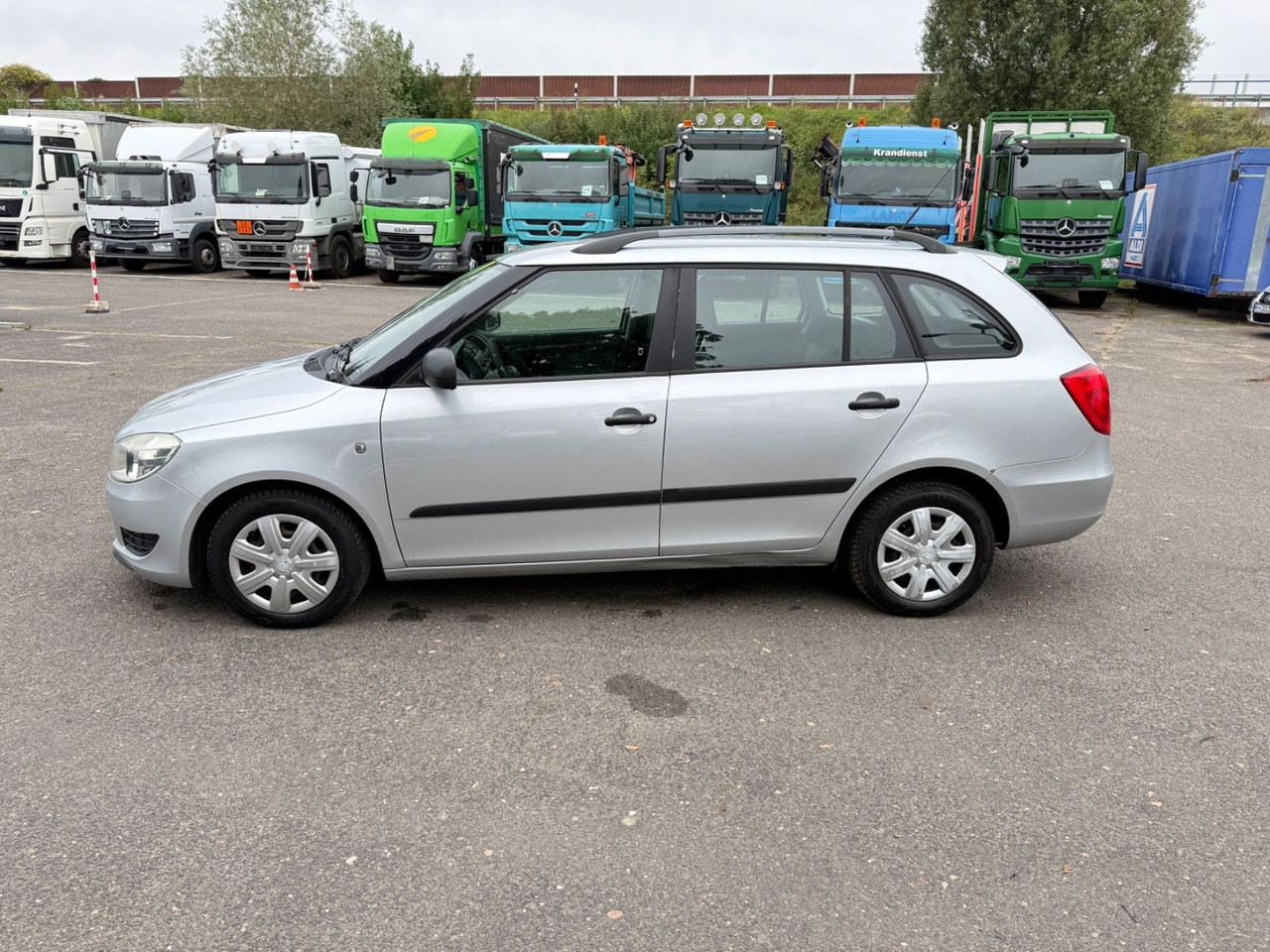 Skoda Fabia Combi Cool Edition - Station wagon: φωτογραφία 5 Skoda Fabia Combi Cool Edition - Station wagon: φωτογραφία 5