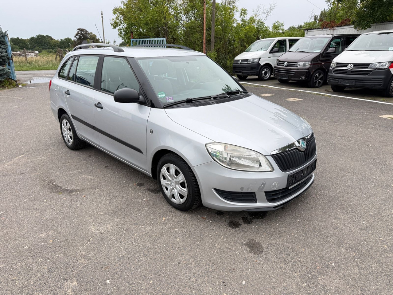 Skoda Fabia Combi Cool Edition - Station wagon: φωτογραφία 1 Skoda Fabia Combi Cool Edition - Station wagon: φωτογραφία 1