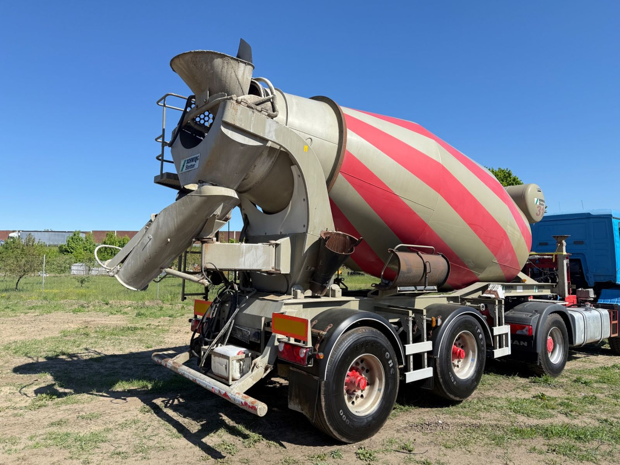 Stetter Mischer-Mixer Typ AM 10 FH Betonmischer - Μπετονιέρα επικαθήμενο: φωτογραφία 5 Stetter Mischer-Mixer Typ AM 10 FH Betonmischer - Μπετονιέρα επικαθήμενο: φωτογραφία 5